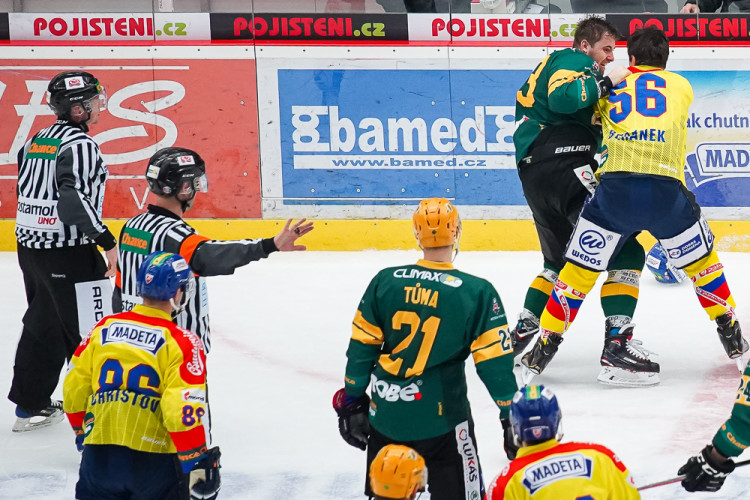 ČEZ Motor České Budějovice vs VHK ROBE Vsetín