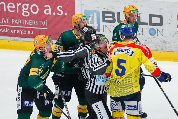 ČEZ Motor České Budějovice vs VHK ROBE Vsetín