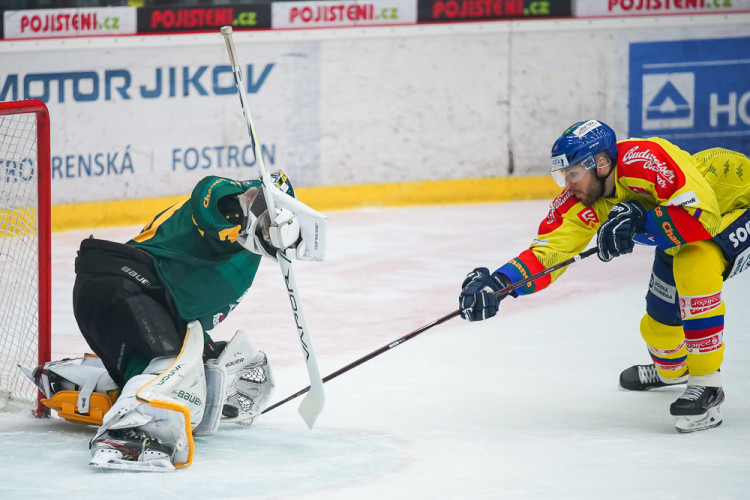 ČEZ Motor České Budějovice vs VHK ROBE Vsetín