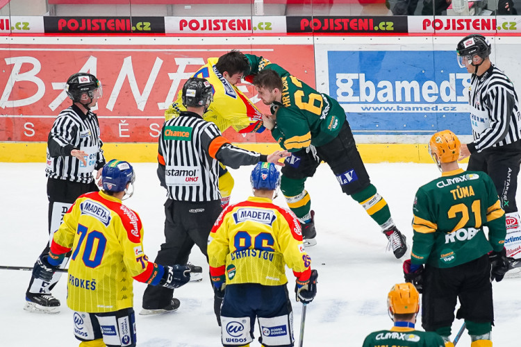 ČEZ Motor České Budějovice vs VHK ROBE Vsetín