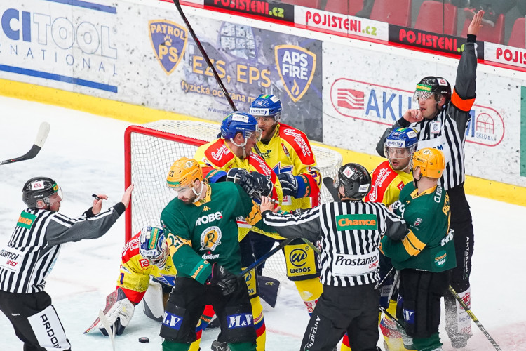 ČEZ Motor České Budějovice vs VHK ROBE Vsetín