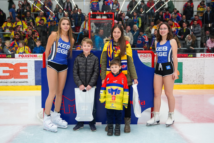 ČEZ Motor České Budějovice vs VHK ROBE Vsetín