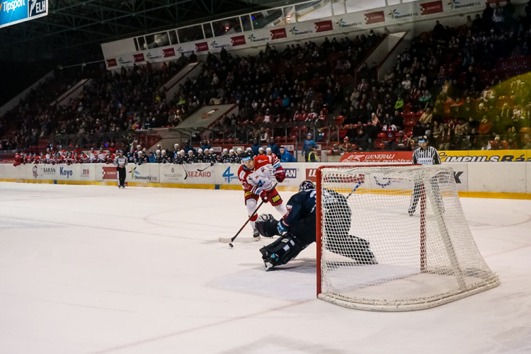 FOTOGALERIE: Mora ukázala bojovnost, přesto s Plzní padla v nájezdech