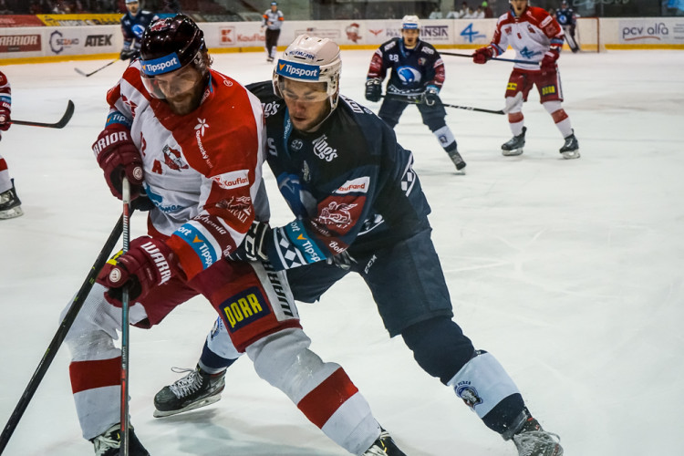 FOTOGALERIE: Mora ukázala bojovnost, přesto s Plzní padla v nájezdech