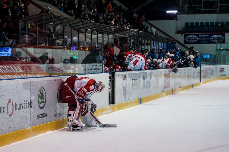 FOTOGALERIE: Mora ukázala bojovnost, přesto s Plzní padla v nájezdech