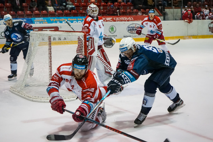 FOTOGALERIE: Mora ukázala bojovnost, přesto s Plzní padla v nájezdech