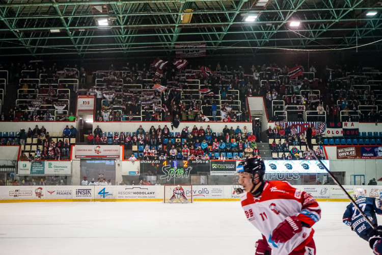 FOTOGALERIE: Mora ukázala bojovnost, přesto s Plzní padla v nájezdech