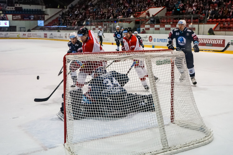 FOTOGALERIE: Mora ukázala bojovnost, přesto s Plzní padla v nájezdech