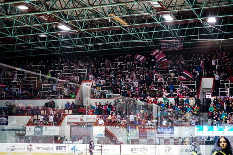FOTOGALERIE: Mora ukázala bojovnost, přesto s Plzní padla v nájezdech