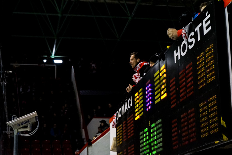 FOTOGALERIE: Mora ukázala bojovnost, přesto s Plzní padla v nájezdech