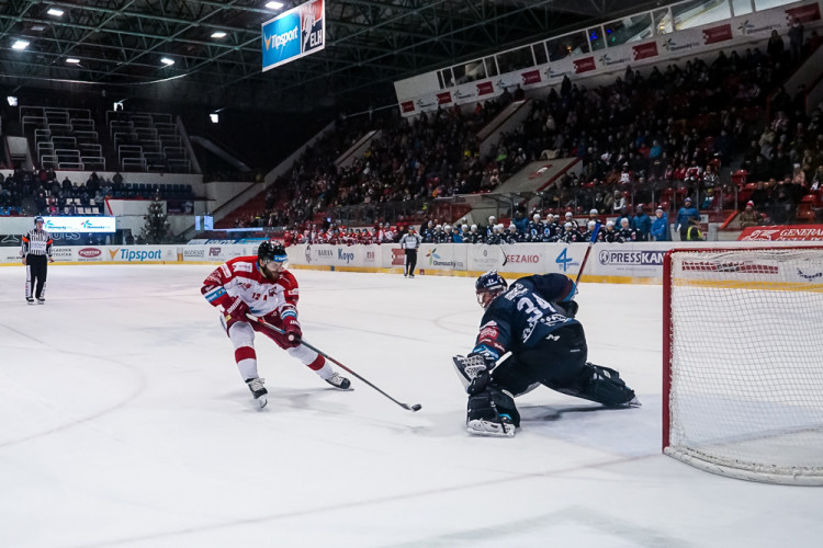 FOTOGALERIE: Mora ukázala bojovnost, přesto s Plzní padla v nájezdech