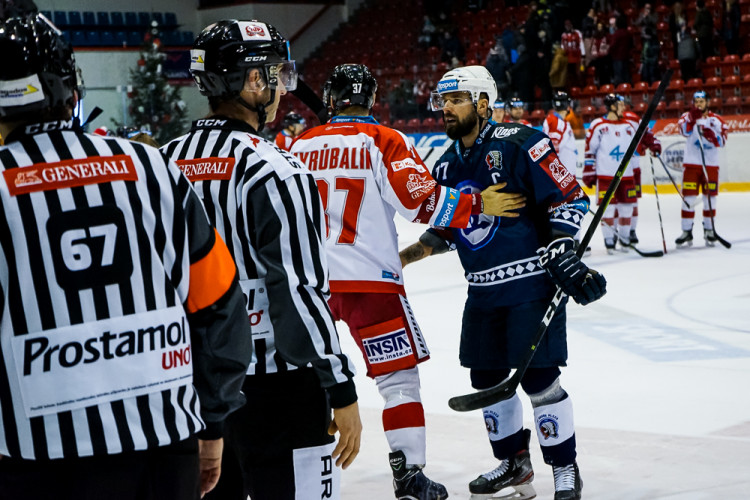 FOTOGALERIE: Mora ukázala bojovnost, přesto s Plzní padla v nájezdech