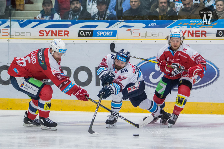 Tygři porazili Pardubice 5:2