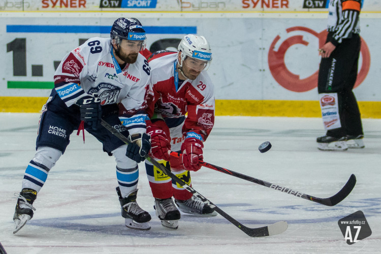 Tygři porazili Pardubice 5:2