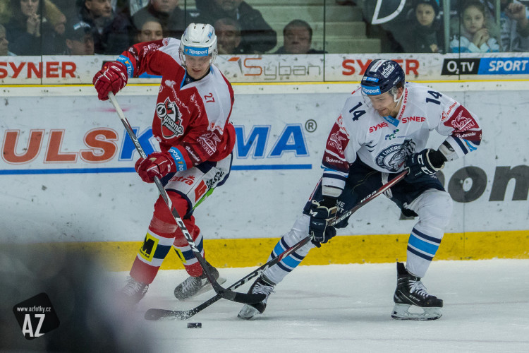 Tygři porazili Pardubice 5:2