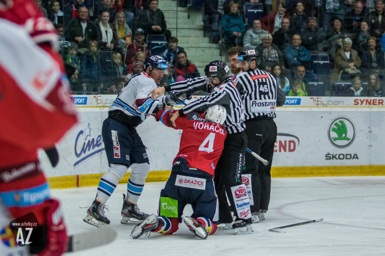 Tygři porazili Pardubice 5:2