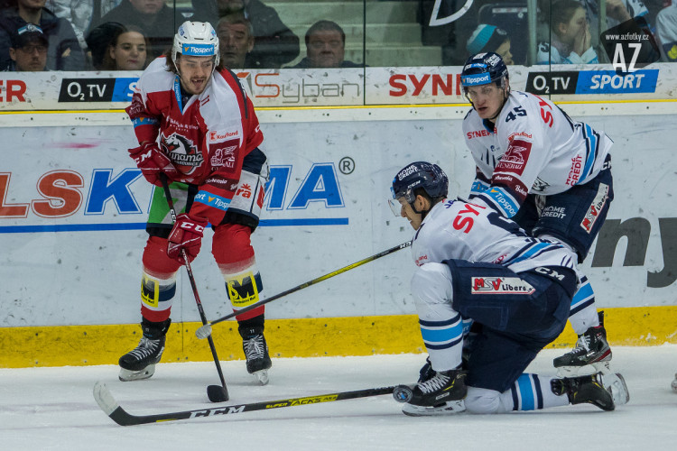 Tygři porazili Pardubice 5:2