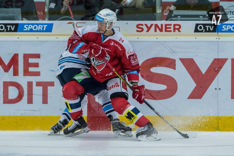 Tygři porazili Pardubice 5:2