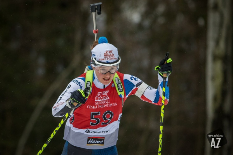 Český pohár dal biatlonistům v Jablonci pořádně zabrat