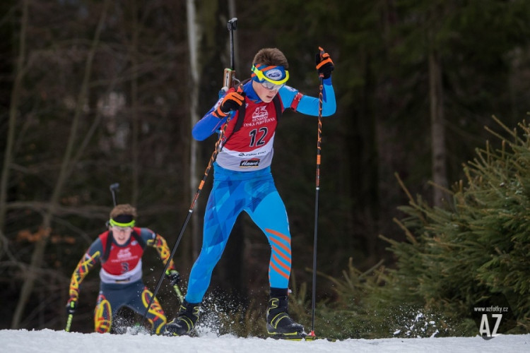 Český pohár dal biatlonistům v Jablonci pořádně zabrat