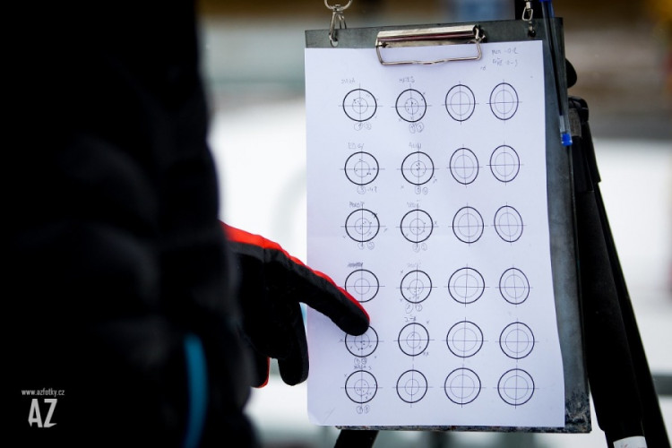 Český pohár dal biatlonistům v Jablonci pořádně zabrat