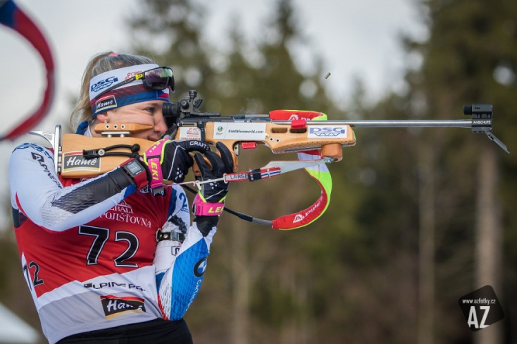 Český pohár dal biatlonistům v Jablonci pořádně zabrat