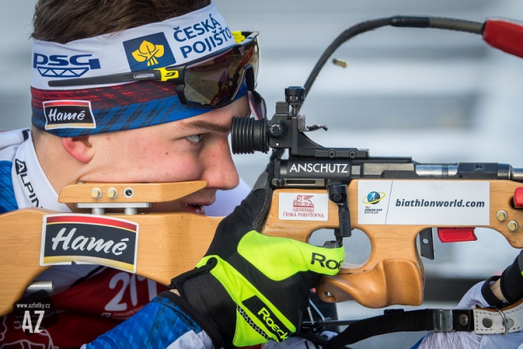 Český pohár dal biatlonistům v Jablonci pořádně zabrat