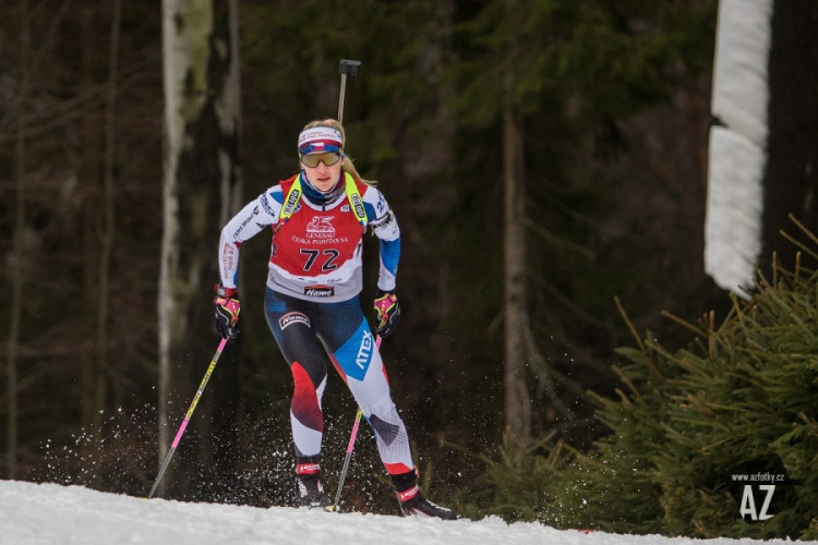 Český pohár dal biatlonistům v Jablonci pořádně zabrat