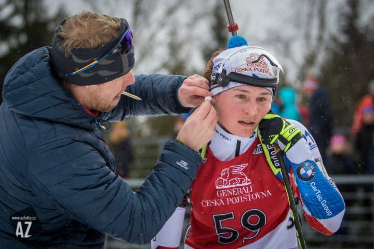 Český pohár dal biatlonistům v Jablonci pořádně zabrat