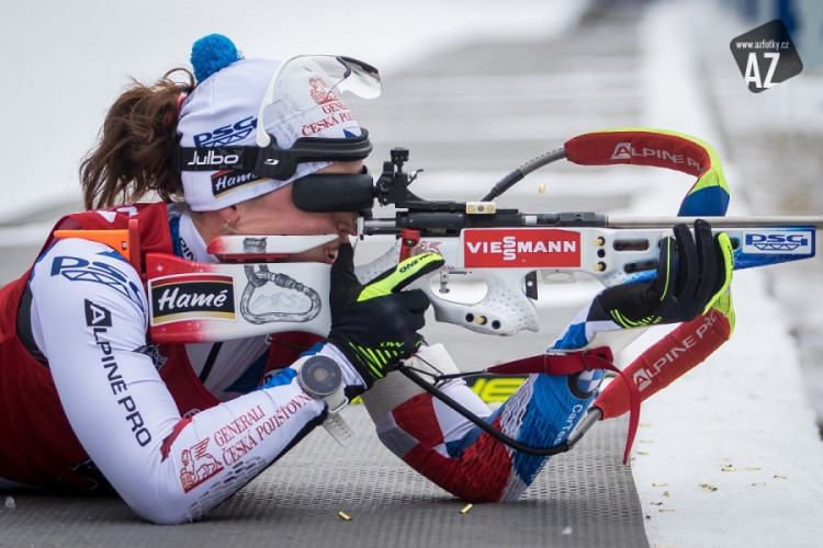 Český pohár dal biatlonistům v Jablonci pořádně zabrat