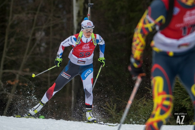 Český pohár dal biatlonistům v Jablonci pořádně zabrat