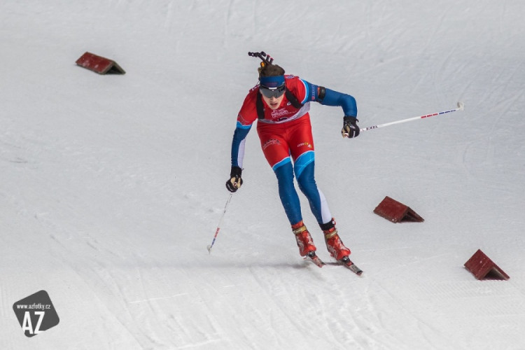 Český pohár dal biatlonistům v Jablonci pořádně zabrat