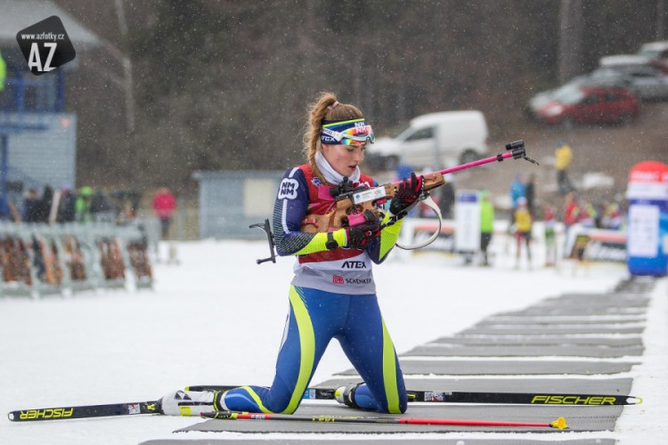 Český pohár dal biatlonistům v Jablonci pořádně zabrat