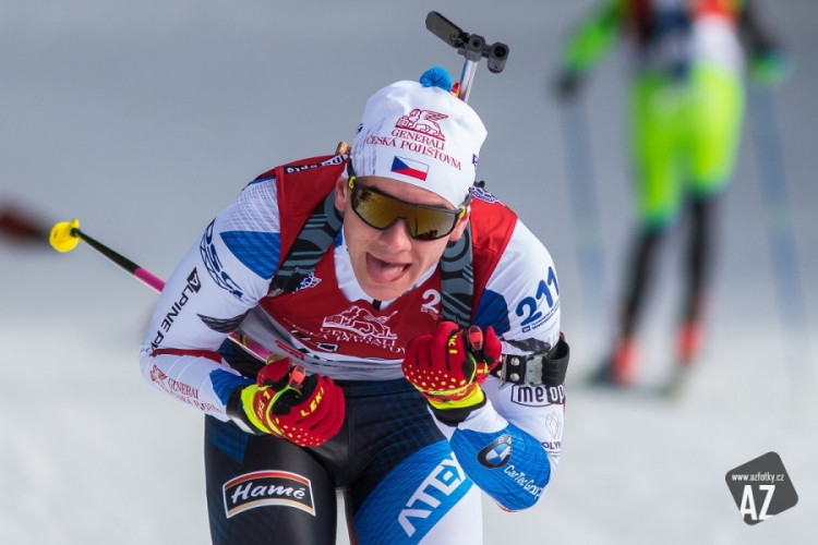 Český pohár dal biatlonistům v Jablonci pořádně zabrat