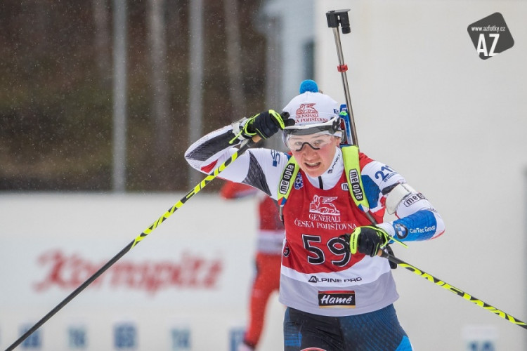 Český pohár dal biatlonistům v Jablonci pořádně zabrat