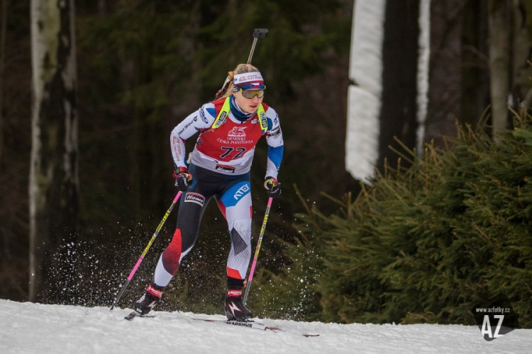 Český pohár dal biatlonistům v Jablonci pořádně zabrat