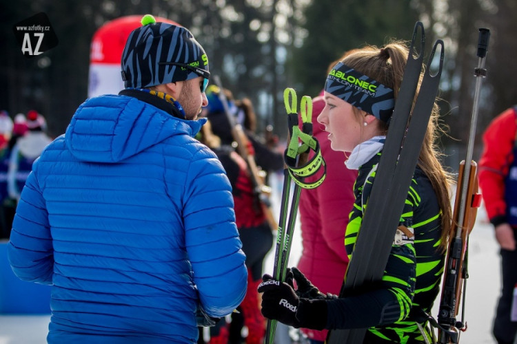 Český pohár dal biatlonistům v Jablonci pořádně zabrat
