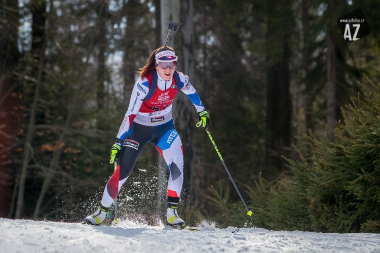 Český pohár dal biatlonistům v Jablonci pořádně zabrat