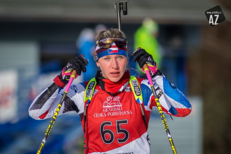 Český pohár dal biatlonistům v Jablonci pořádně zabrat
