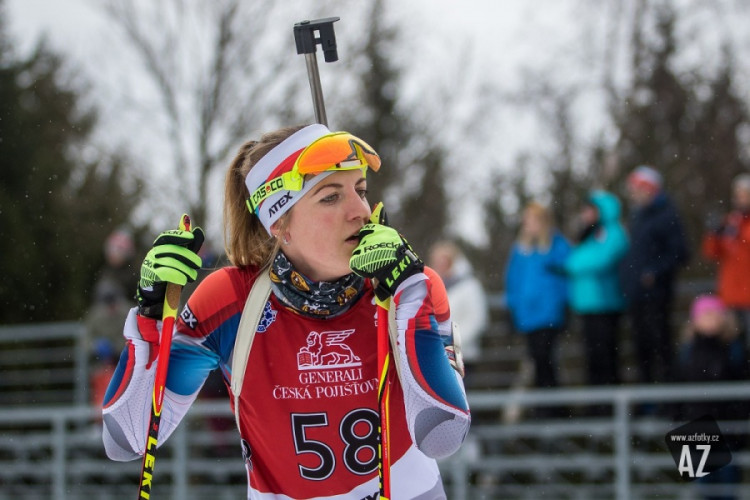Český pohár dal biatlonistům v Jablonci pořádně zabrat