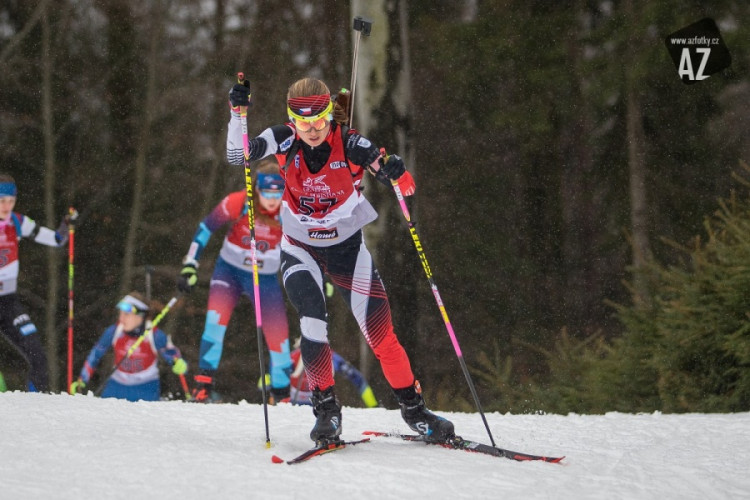 Český pohár dal biatlonistům v Jablonci pořádně zabrat