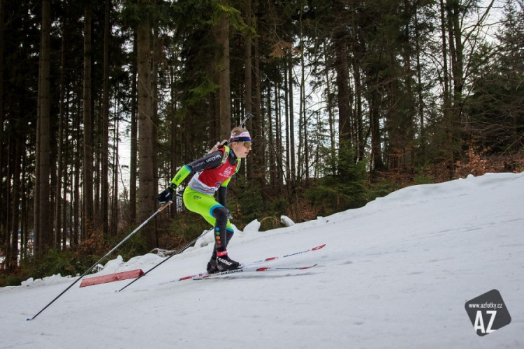 Český pohár dal biatlonistům v Jablonci pořádně zabrat