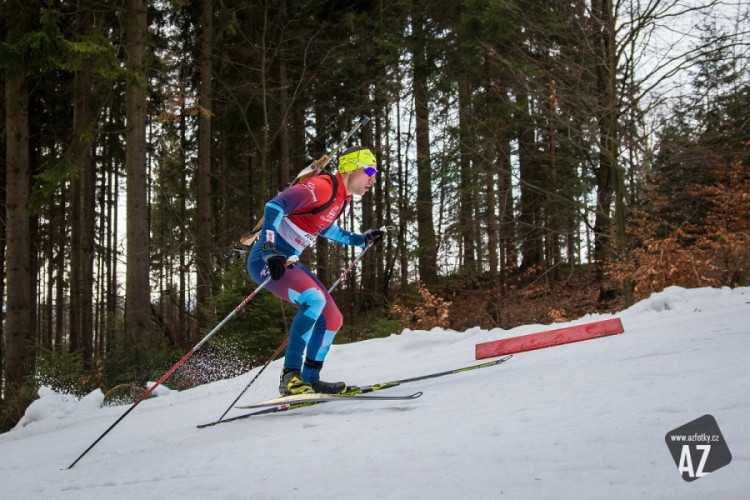 Český pohár dal biatlonistům v Jablonci pořádně zabrat