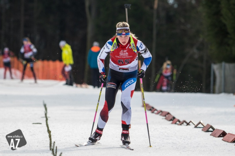 Český pohár dal biatlonistům v Jablonci pořádně zabrat