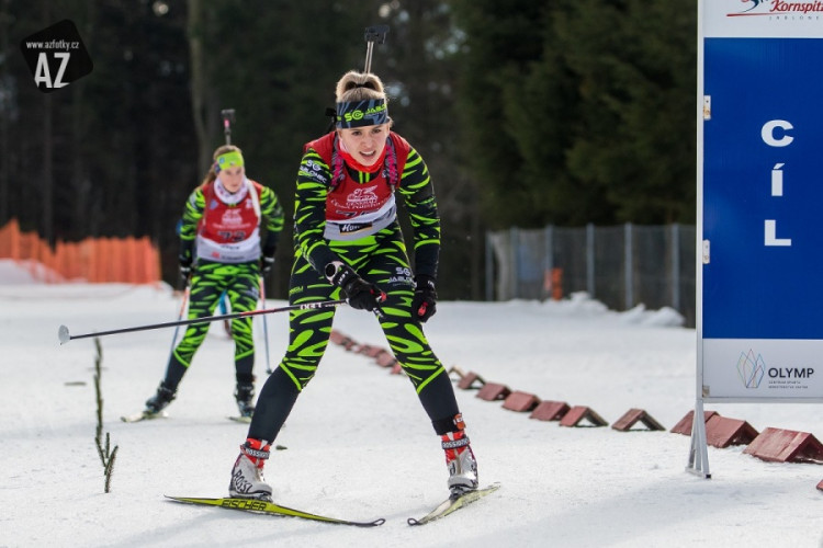 Český pohár dal biatlonistům v Jablonci pořádně zabrat