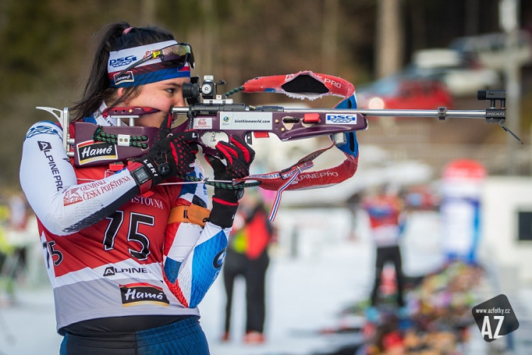 Český pohár dal biatlonistům v Jablonci pořádně zabrat