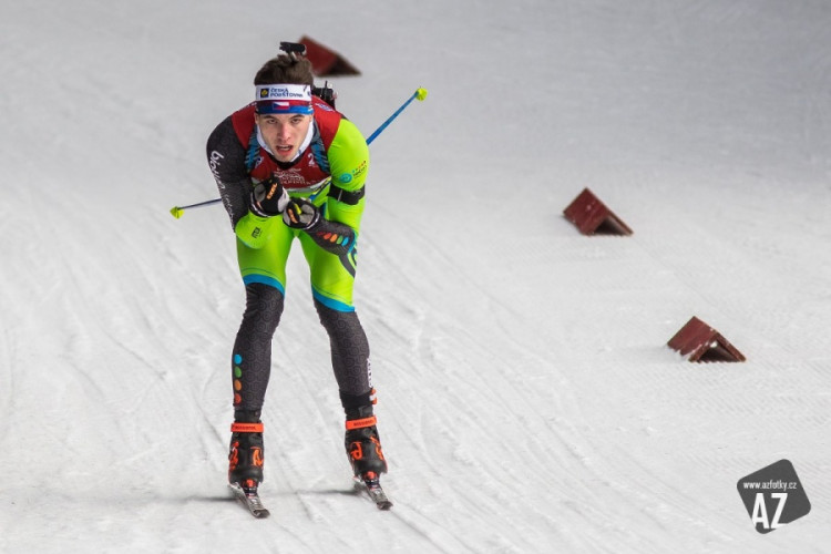 Český pohár dal biatlonistům v Jablonci pořádně zabrat