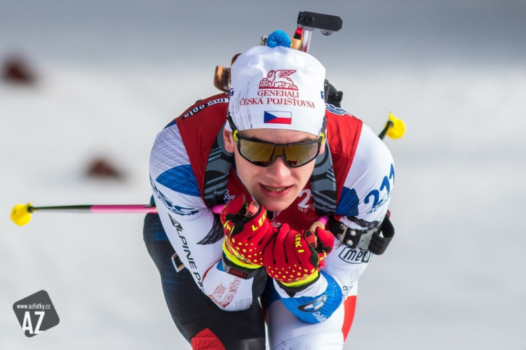 Český pohár dal biatlonistům v Jablonci pořádně zabrat