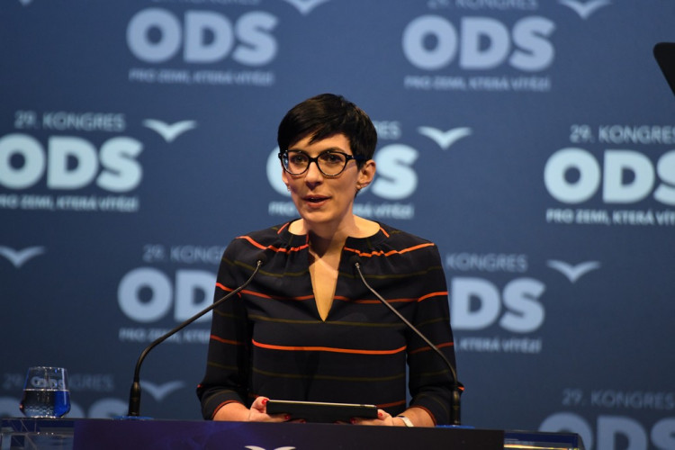 Celostátní kongres ODS v Praze, autor: Vít Hassan