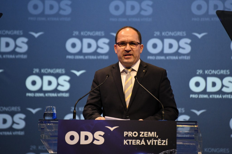 Celostátní kongres ODS v Praze, autor: Vít Hassan